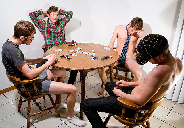 Gay Male Strip Poker 22